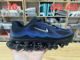 Nike Air Liquid Max Running Shoes in Black and Blue