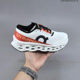 On Cloudmonster 3 Hyper Running Shoes White Orange