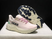 HOKA Arahi 8 Women's Running Shoes, Pink and Mint