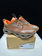 LOEWE x On Cloudventure 3.0 Sneakers Brown Orange