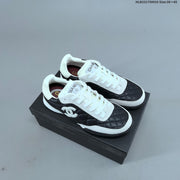 CHANEL P25 Low-Top Lace-Up Sneakers