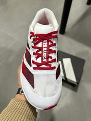 adidas Lightstrike Pro Running Shoes White Red JQ2147