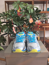 ASICS GEL-KINSEI 16 White Blue Running Shoes