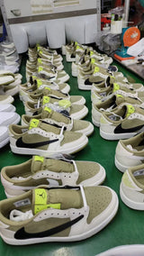 Jordan 1 Low Golf Travis Scott FZ3124-200 Olive
