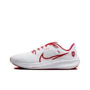 Nike Air Zoom Pegasus 40 White Red Running Shoes FJ2844-100