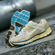 Nike Air Zoom Vomero 5 Sneakers in Pale Green and Blue