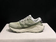 HOKA Skyline Float X Trail Sneakers, Gray Green