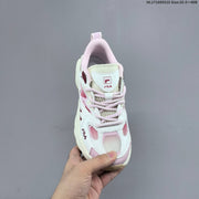 FILA FERN Low-Top Sneakers White Pink F12W622118FMP