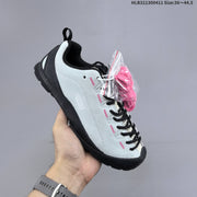 KEEN Jasper Low-Top Outdoor Sneakers White Black Pink