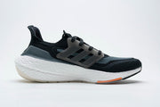 adidas Ultraboost 21 FY0389 Running Shoes, Black and Grey