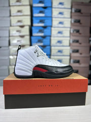 Jordan Air Jordan 12 Retro White Black Red CT8013-162