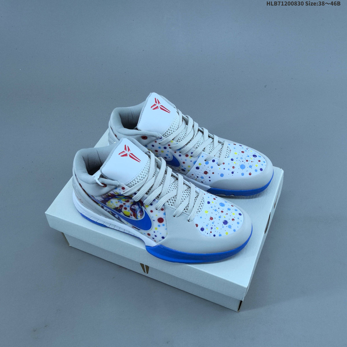 Nike Kobe 4 Protro Draft Day Low-Top Basketball Shoes