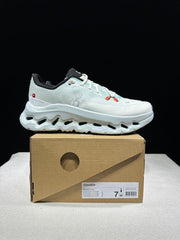 On Cloudtilt Sneakers in Mineral/Ivory