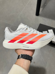 Adidas Adizero EVO SL Running Shoes White Orange