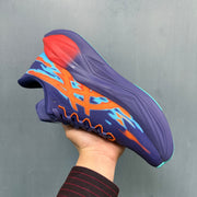 361° P6 Running Shoes in Purple, Orange and Aqua