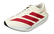 Adizero Evo SL 2 Running Shoes in Off-White and Red
