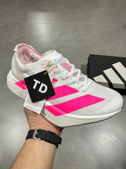 Nike Lightstrike Pro Running Shoes White Pink