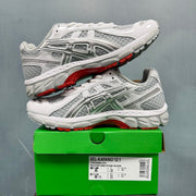 ASICS GEL-KAYANO 12.1 Grey Running Shoes 1203A869-020