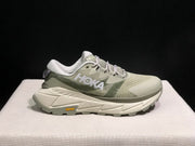 HOKA Skyline Float X Trail Sneakers, Gray Green