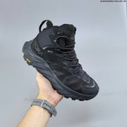 HOKA Kaha 2 GTX Mid Hiking Shoes - Black