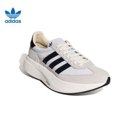 adidas Rivalry Low White and Black Sneakers