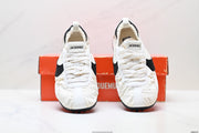 Jacquemus x Nike Jacumoon Low-Top Sneakers, White and Black