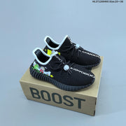 adidas Yeezy 350 V2 Kids Graphic Sneakers