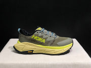 HOKA Skyline Float X Trail Running Shoes, Olive Yellow