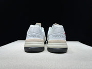 On The Roger Advantage Pro White and Beige Court Sneakers