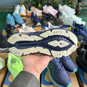 ASICS NOVABLAST 4 Running Shoes, Blue and Gold