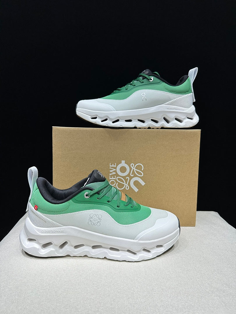 On Cloudtilt 2.0 Green Running-Inspired Sneakers