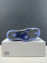 Jordan Air Jordan 11 Retro Liquid Silver High-Top Sneakers