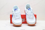 Nike Terra Manta Sneakers White and Blue