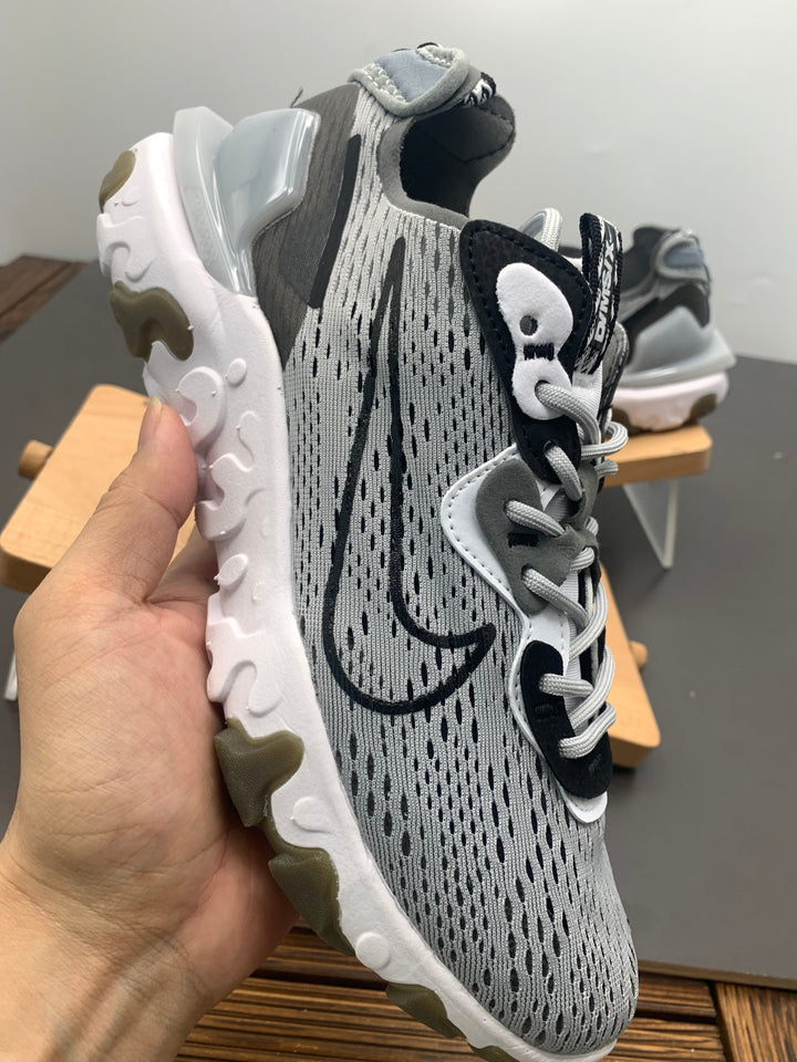 Nike React Vision Sneakers Grey Black