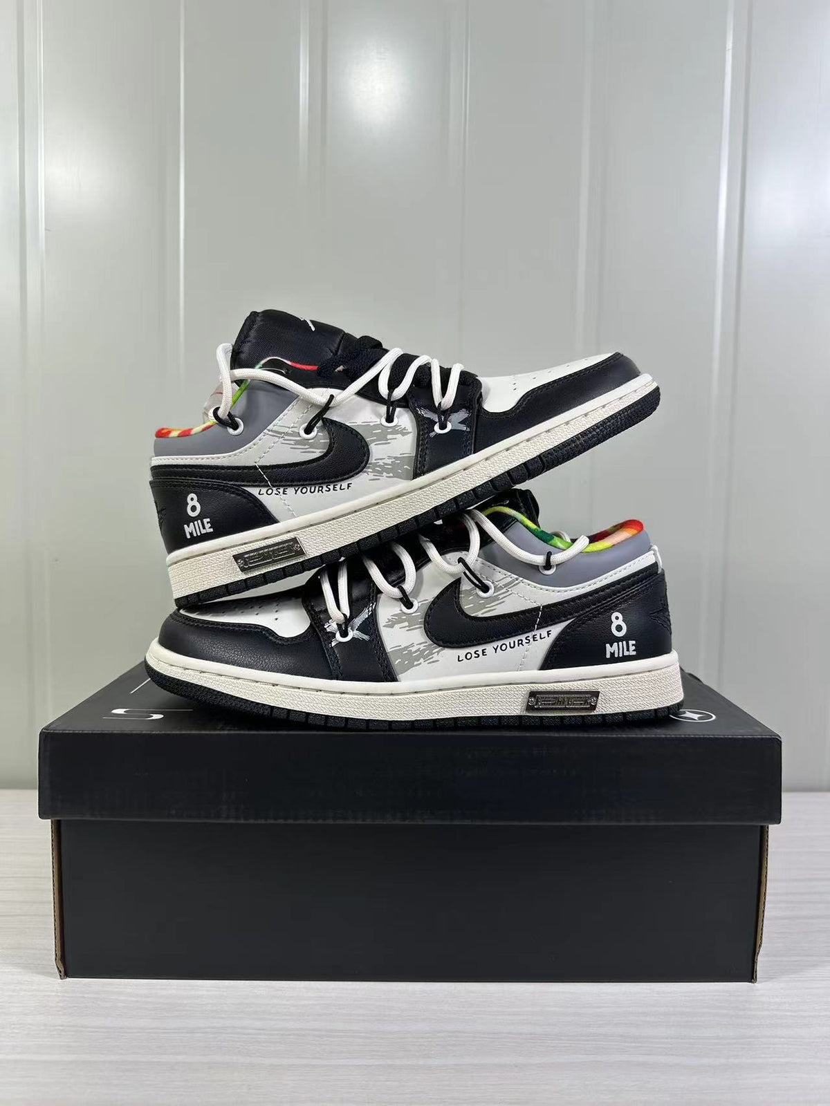 Jordan Air Jordan 1 Low Black White DQ8422-001
