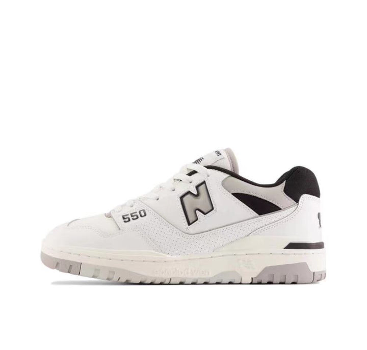 New Balance 550 NCL White and Black Sneakers