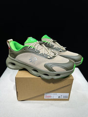 On x LOEWE Cloudventure 3.0 Sneakers in Military Green