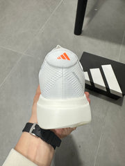 Adidas Adizero EVO SL Running Shoes White Orange