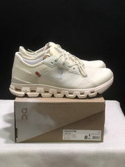 On Cloud X 4 AD Sneakers in Ghost and Dew