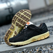 Nike Air Zoom Vomero 5 Sneakers in Black and Cream