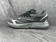 Adidas Lightstrike Gray Mesh Running Shoes