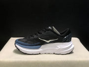 HOKA Mafate X Trail Running Shoes in Black and Blue
