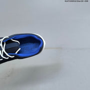 ECCO HL671500518 Navy Mesh Lace-Up Sneakers