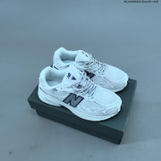 New Balance 2010 Mesh Running-Style Sneakers, White and Navy