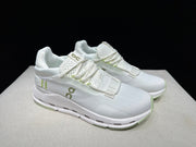 On Cloudnova 2 Sneakers in White and Sage