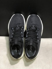 On Cloudsurfer Max Black and White Running Sneakers