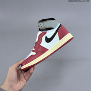 Jordan 1 Retro High OG Union LA White Red Sneakers