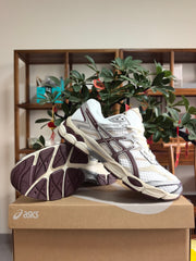 ASICS GEL-Quantum 360 White Cream Purple Sneakers