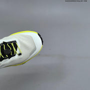 Kailas FUGA EX330 Trail Running Shoes, White and Neon Yellow