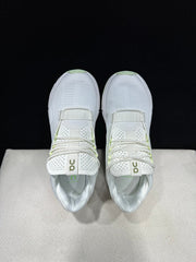 On Cloudnova 2 Sneakers in White and Sage